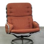 Jaren ’60 Vintage Design Draaifauteuil Tanabe Sz19 Van Martin Visser Voor Spectrum thumbnail 2