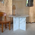Marmeren Achthoekige Eettafel, Reliving thumbnail 15