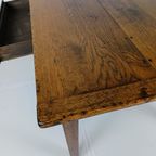 Prachtige Antieke Eettafel thumbnail 3