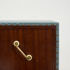 Mahogany-Teak Chest Of Drawers From The 1950S thumbnail 7
