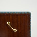 Mahogany-teak Chest Of Drawers From The 1950s thumbnail 7