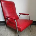 Luxe Fauteuil Jaren 50 thumbnail 2