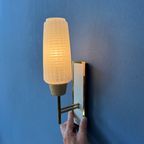 Mid Century Sconce - Glazen Wandlamp - Scandinavisch Lichtpunt thumbnail 2