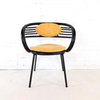 4X Vintage Stoelen Memphis Stijl thumbnail 2