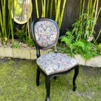 Eettafel Stoelen ( 4 Stuks ) Queen Ann Stijl thumbnail 13