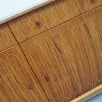 Mahogany And Indian Laurel Wood Sideboard Design By Davith Booth And Judith Ledeboer For Gordon Russel, 1953 thumbnail 3