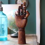 Gelede Houten Hand, Begin 20E Eeuw thumbnail 2