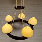 Zeldzame Aneta Mid-Century Hanglamp, Zweden 1960 thumbnail 5