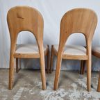 6 Koefoed Morten Vintage Deense Eetkamerstoelen Jaren 60 60'S thumbnail 17