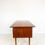 Deense Teak Bureau thumbnail 17