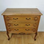 Queen Ann Brocante, Vintage Ladekast, Commode Dressoir 3003 thumbnail 5