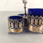 Wmf Verzilverd Peper & Zoutstel thumbnail 4