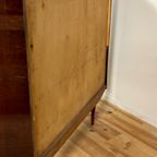 Vintage Italian Fifties Highboard Met Bar thumbnail 8