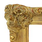 Vintage Gouden Lijst Barok Stijl Klassiek Grenenhout 64x53cm thumbnail 16