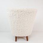 Artifort Fauteuil Pluche Teddy Off White Stof | Theo Ruth thumbnail 5