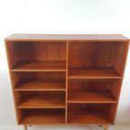 Vintage Boekenkast Teak | Danish Book Case thumbnail 4