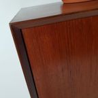 Vintage Teak Houten Wandkast | Buffetkast Deens Kast thumbnail 9