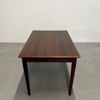 Vintage Verlengbare Eettafel In Palissander thumbnail 11
