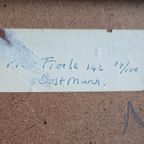 Pracht Zeefdruk Van Piet Fioole, Lost March Uit 1979 thumbnail 5