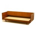 Vintage Daybed / Bank Van Teakhout Gemaakt In De Jaren '60 thumbnail 8