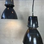 2x Xxl Industriële Lampen – Emaille thumbnail 4