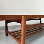 Vintage Uitschuifbare Salontafel Deens Design thumbnail 5