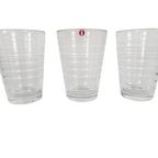 Iittala - Aino Aalto - Tumbler Glazen (3) - Finland - 2020 thumbnail 4