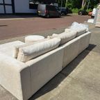 4x6 sofa – X2 Modulaire Hoekbank In Ecru Velours thumbnail 6