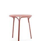 Kartell | Hiray Tuintafel 65 Rood thumbnail 2