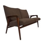 Vintage Pastoe Bank Yngve Ekstrom Ruster Jaren 60 Design thumbnail 12