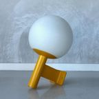 Peill & Putzler Wandlamp Vintage Buitenlamp Retro Lamp Geel thumbnail 8