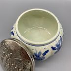 Vintage Delft's Confituur Pot Met Deksel thumbnail 10