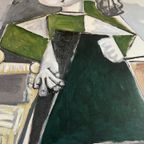 Pablo Picasso (1881-1973), Paloma Debout, 1954.. thumbnail 7