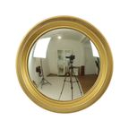 Vintage Bolle Gouden Spiegel Artilux Butler Heksenoog 23Cm thumbnail 3