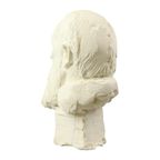 Grote Klassieke Buste Oude Man Met Baard Gips 50cm thumbnail 12