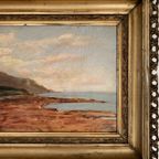 19Th Century English Landscape By Alexander Wüst (1837-1876) thumbnail 18