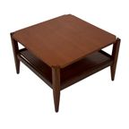Vintage Salontafel Coffee Table Jaren 70 Design Teak Fineer thumbnail 3
