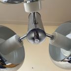 Lamp Jaren 70 Space Age Spoetnik Verchroomd Frans thumbnail 4