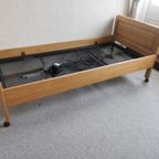 Eiken Auping Bed / Seniorbed / Logeerbed thumbnail 2