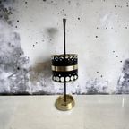 Vintage Paraplubak : Zwart & Goud thumbnail 3