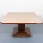 Mid Century Monumental Table / Eettafel From Rud. Rasmussen, 1950’S Denmark thumbnail 2