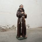 Heiligenbeeld Franciscus Van Assisi | 95 Cm thumbnail 6