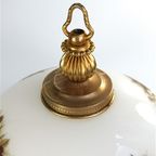 Grote Bollamp Glas Bloemen Frankrijk thumbnail 5