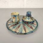 Rokers Set In Vlaams Aardewerk thumbnail 2