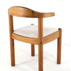 Set 4 Vamdrup Stoelen Eetkamerstoelen Deens Vintage Gestoffeerd thumbnail 3