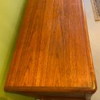 Vintage Deens Dressoir Bramin Teak Midcentury Sideboard thumbnail 12