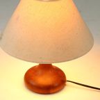 Vintage Heukerath Massief Teak Lamp thumbnail 16