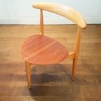 Eetkamer Set Van Hans J. Wegner Voor Fritz Hansen thumbnail 7