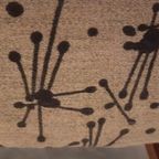 Mid Century Congo Chair By Theo Ruth For Artifort With Original Upholstery Vintage 1950S thumbnail 3