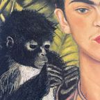 Frida Khalo, Self-portrait With Thorn Necklace And Hummingbird, 1940,... thumbnail 6